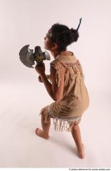 ANISE STANDING POSE WITH AX 4